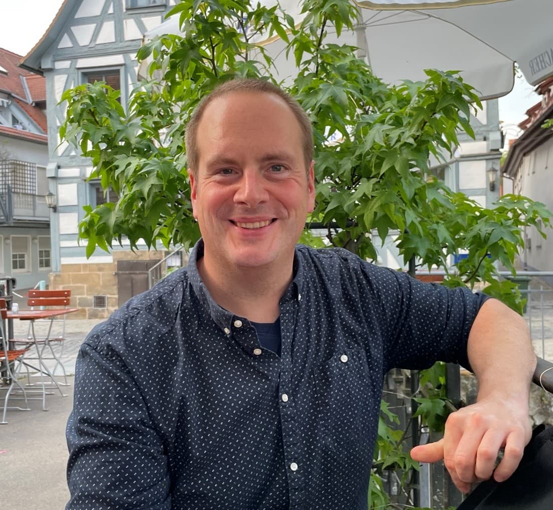 Stefan Wiegand, Fußpfleger in Eschershausen